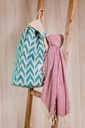 Peppy Pink Towel