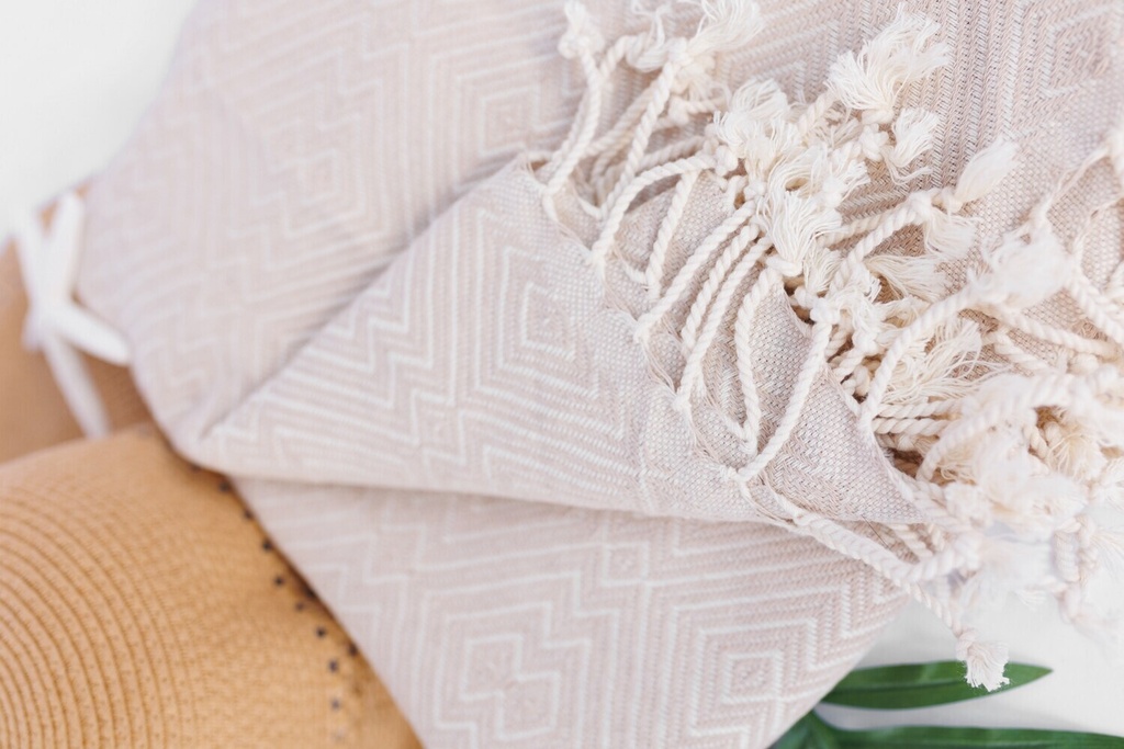 Sand Castle Towel