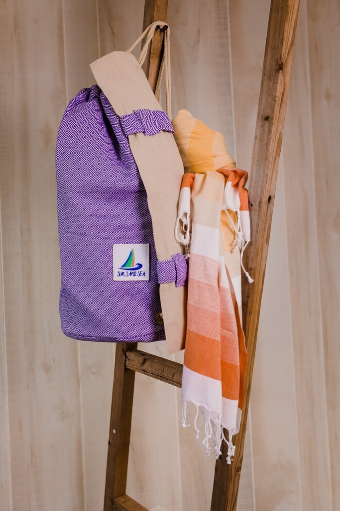 Sand Splash Purple Bag