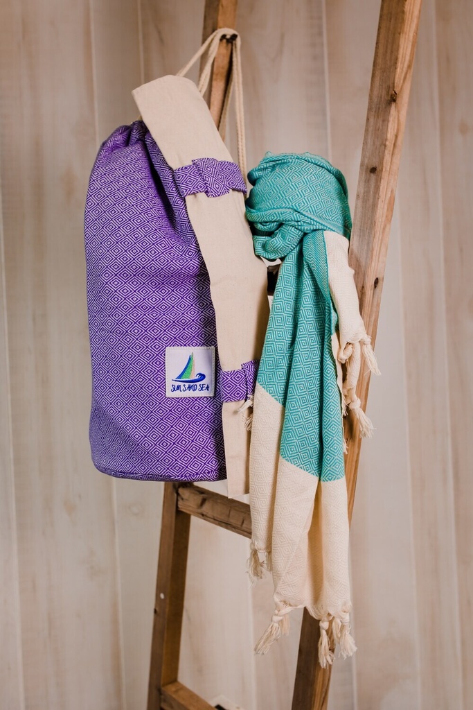 Sand Splash Purple Bag