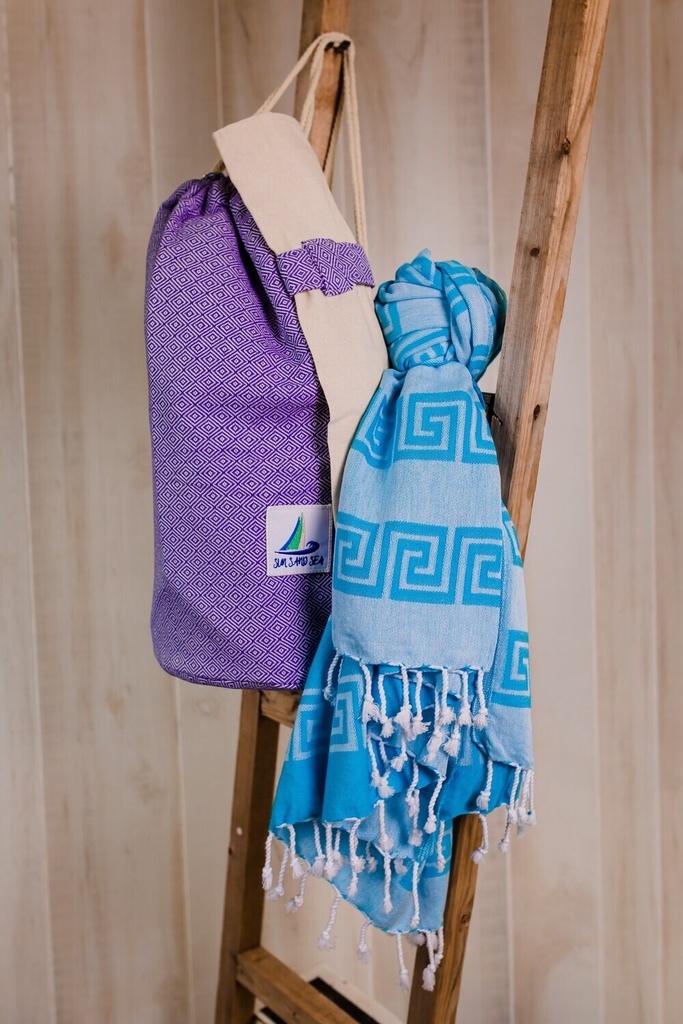 Sand Splash Purple Bag