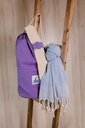 Sand Splash Purple Bag