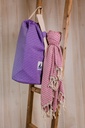 Sand Splash Purple Bag