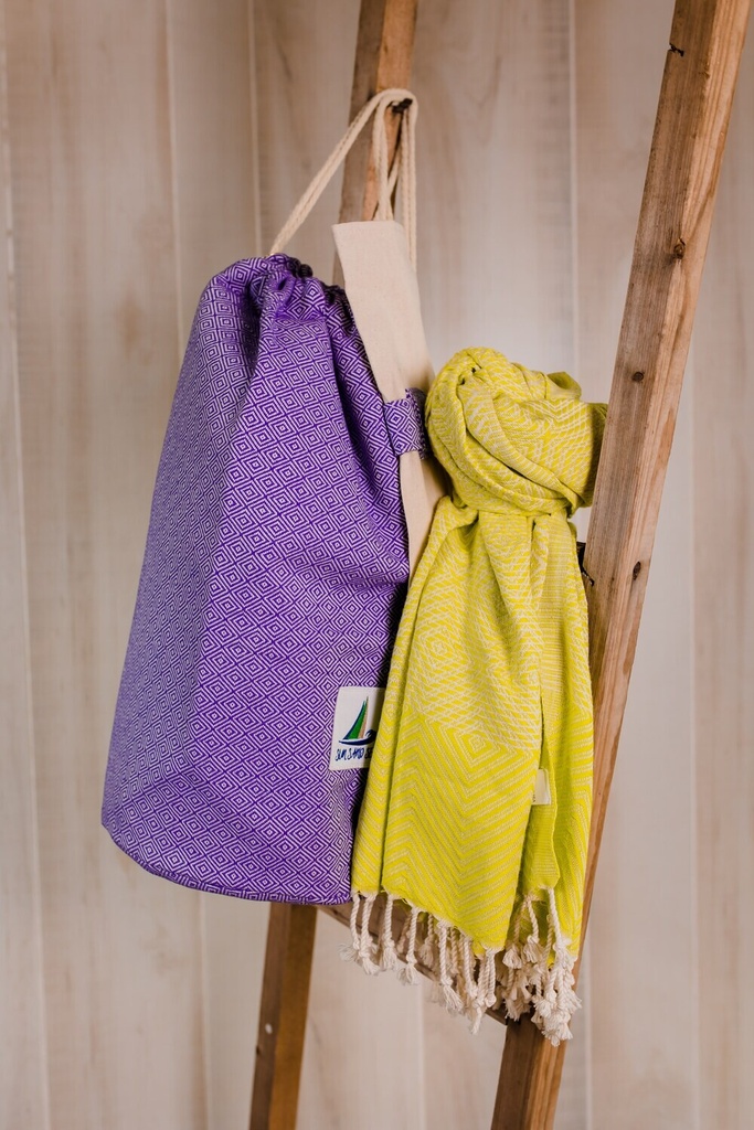 Sand Splash Purple Bag