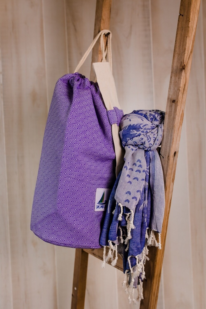 Sand Splash Purple Bag