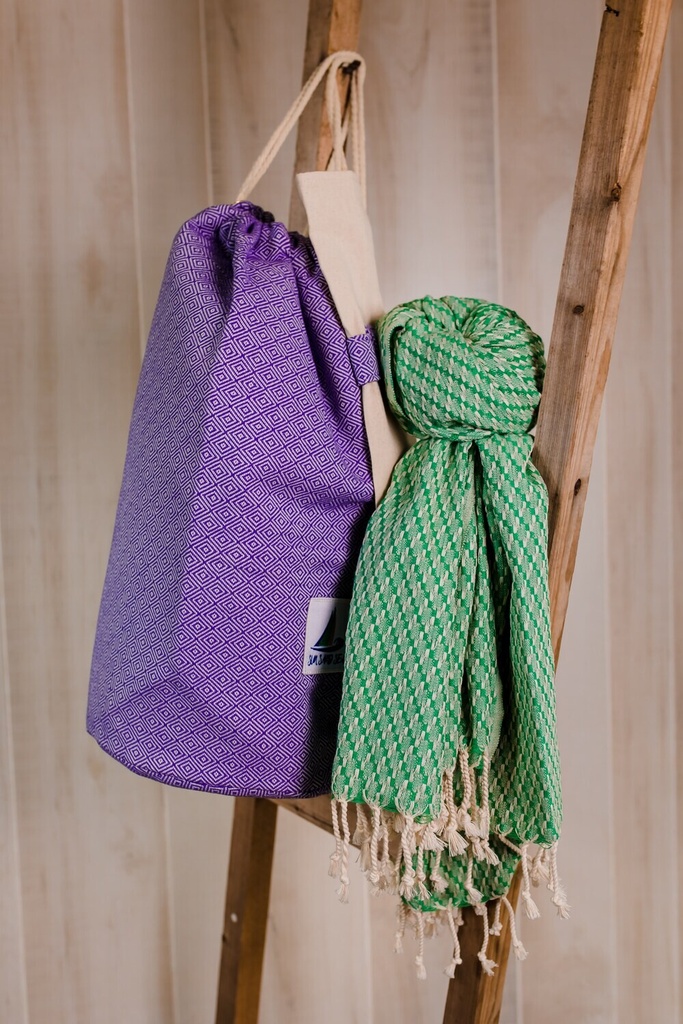 Sand Splash Purple Bag