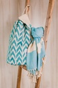 Pacific Teal Bag