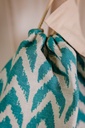 Pacific Teal Bag