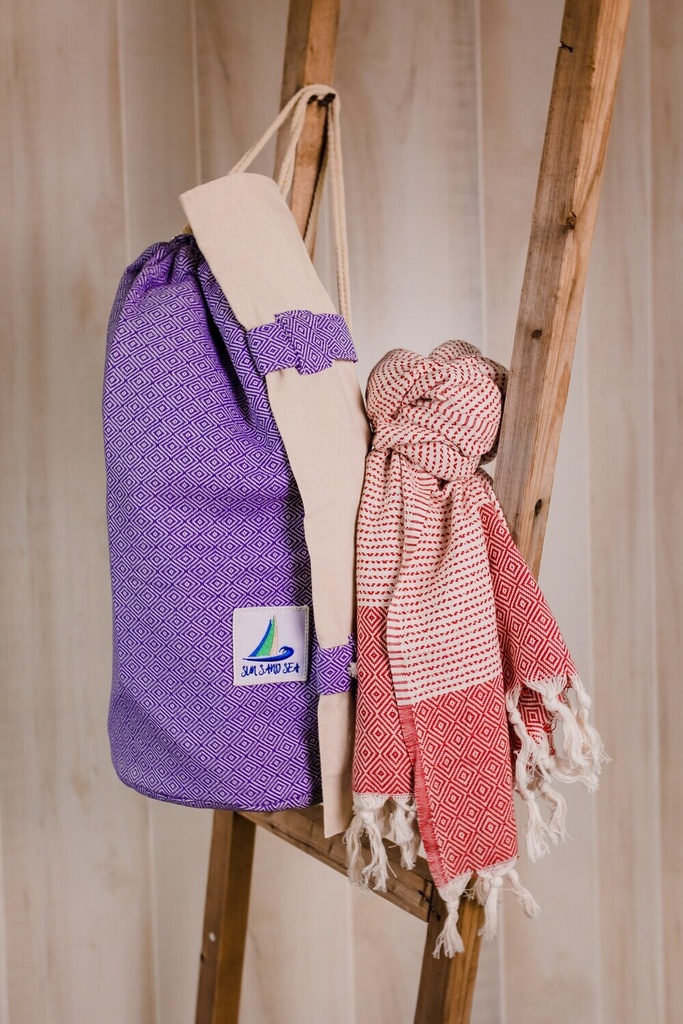 Sand Splash Purple Bag